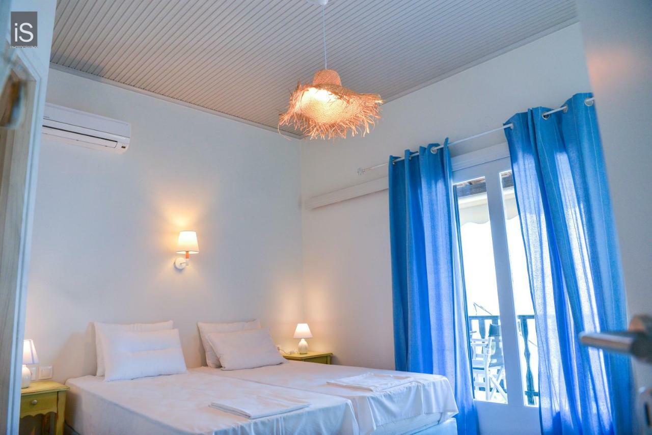 Sea View Rooms Афісос Екстер'єр фото