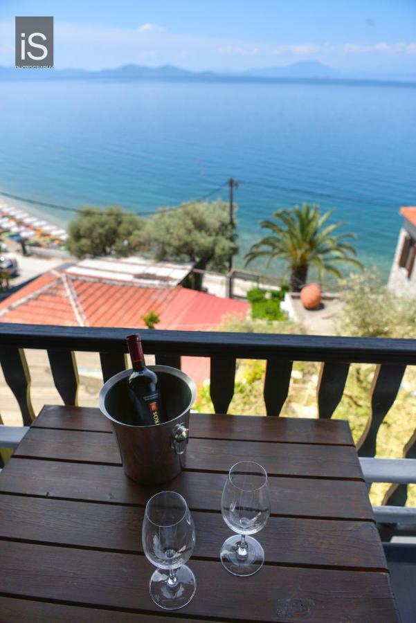 Sea View Rooms Афісос Екстер'єр фото