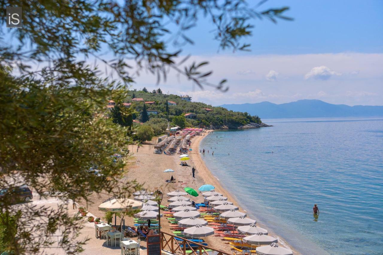 Sea View Rooms Афісос Екстер'єр фото